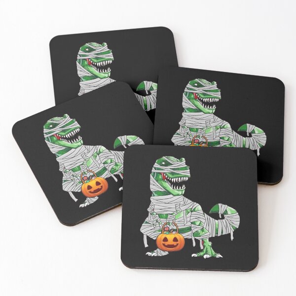 Item preview, Halloween Pumpkin Dinosaur T Shirt Gift designed and sold by HugheDemeyer.