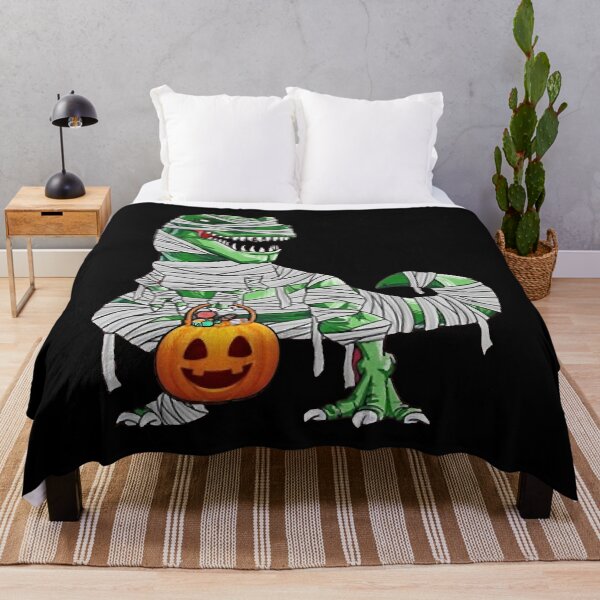 Item preview, Halloween Pumpkin Dinosaur T Shirt Gift designed and sold by HugheDemeyer.