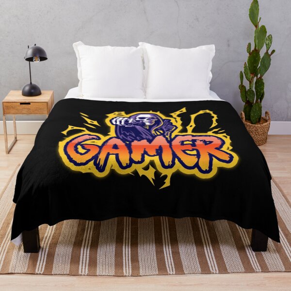 Item preview, Gamer with Shooter Skeleton Character designed and sold by PRIVARSHU.