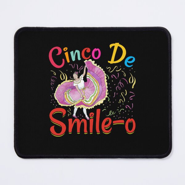 Item preview, Cinco De Smile-O designed and sold by NanoYell.