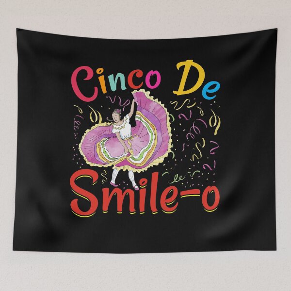 Item preview, Cinco De Smile-O designed and sold by NanoYell.