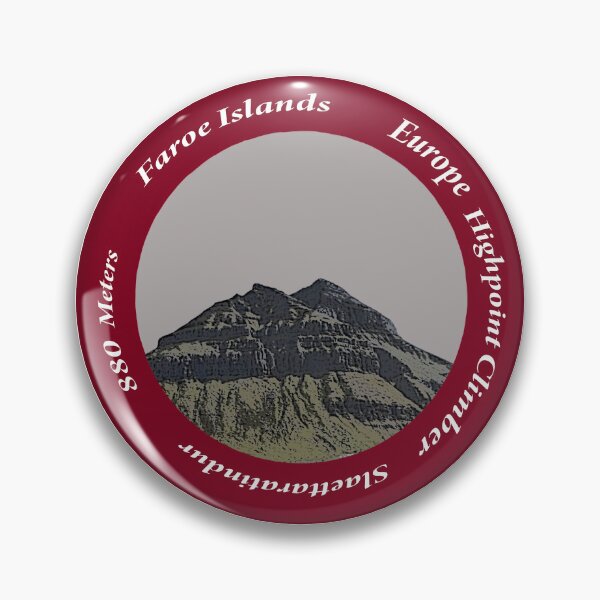 Item preview, Faroe Islands Europe Highpoint Climber designed and sold by janraydesigns.