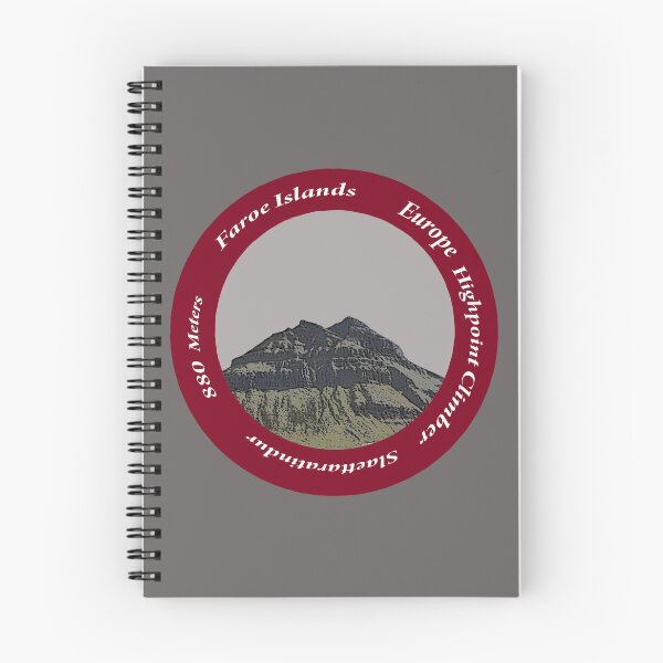 Item preview, Faroe Islands Europe Highpoint Climber designed and sold by janraydesigns.