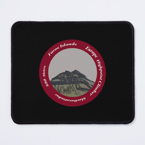 Item preview, Faroe Islands Europe Highpoint Climber designed and sold by janraydesigns.