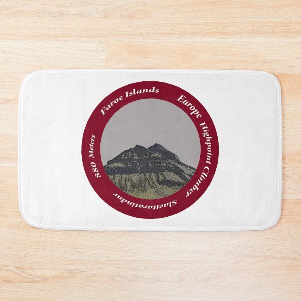 Item preview, Faroe Islands Europe Highpoint Climber designed and sold by janraydesigns.