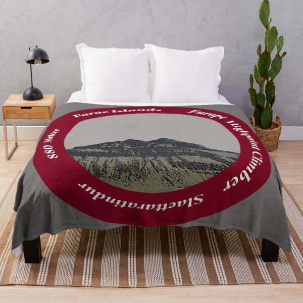Item preview, Faroe Islands Europe Highpoint Climber designed and sold by janraydesigns.