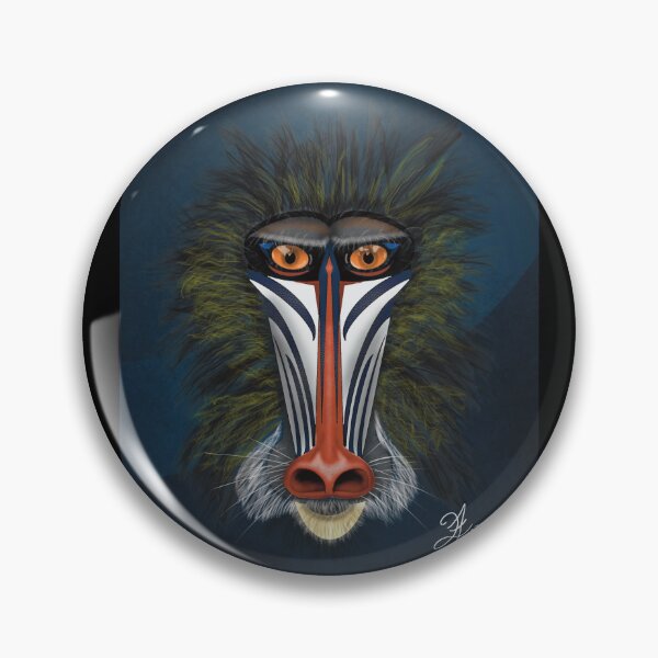 Item preview, 'Baboon  designed and sold by Quincy Follweiler.