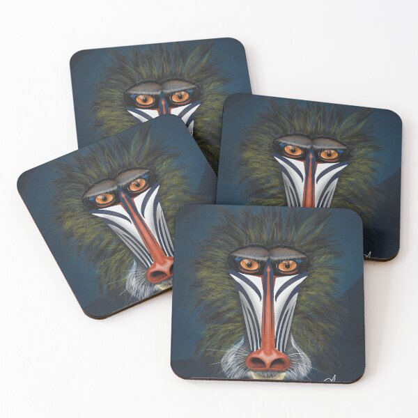 Item preview, 'Baboon  designed and sold by Quincy Follweiler.