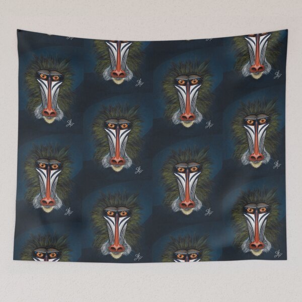 Item preview, 'Baboon  designed and sold by Quincy Follweiler.