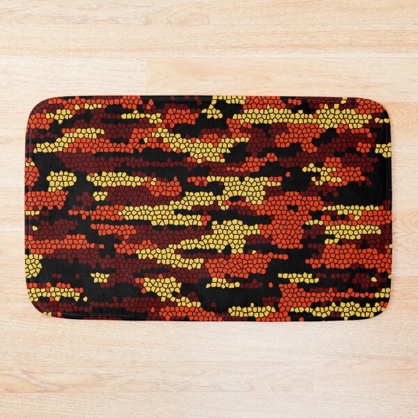 Item preview, Camo Pattern - Yellow Orange  designed and sold by Tshirtstory.