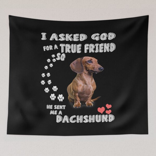Item preview, Dachshund Saying Mom Wiener Dad Weenie Lover Sausage Dog designed and sold by BernardMurray.