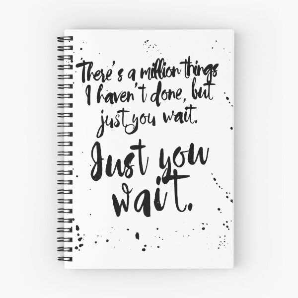 Item preview, Wait For It Hamilton Aaron Burr Lyrics designed and sold by AlexisValeska.