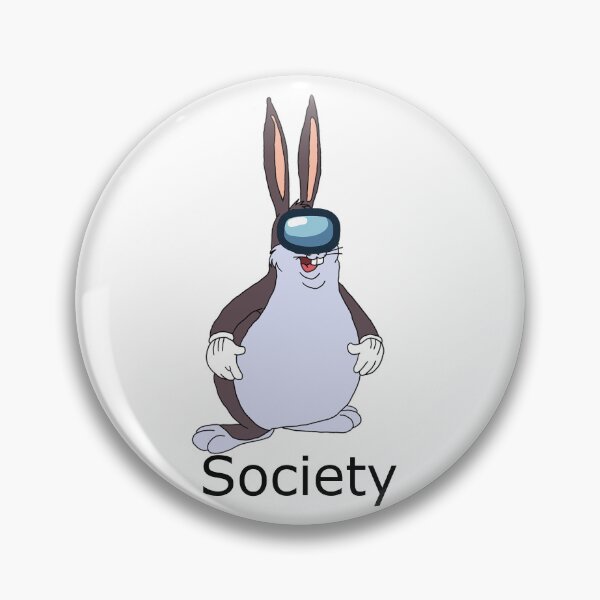 Item preview, Big Chungus Among Us Society designed and sold by amogusman.