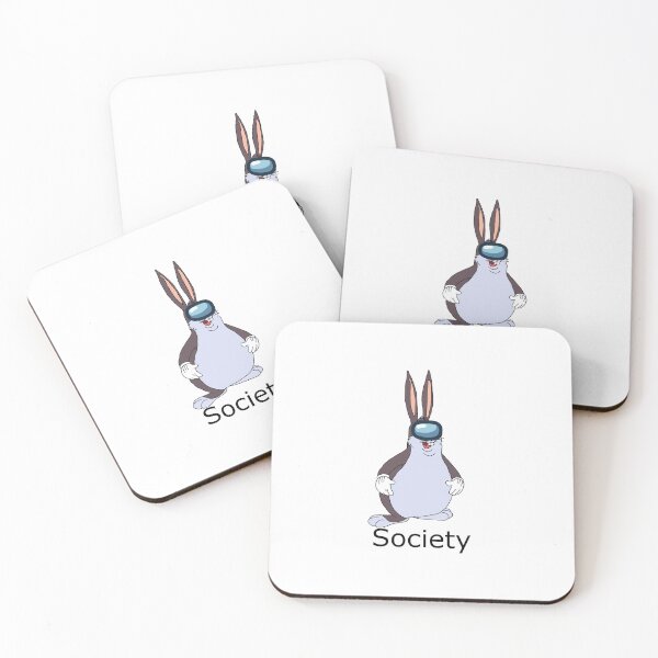 Item preview, Big Chungus Among Us Society designed and sold by amogusman.
