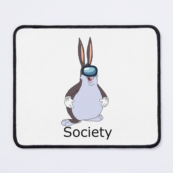 Item preview, Big Chungus Among Us Society designed and sold by amogusman.