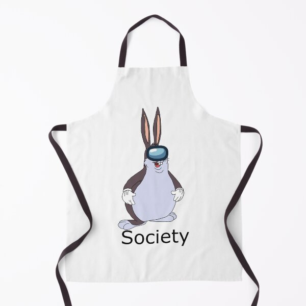 Item preview, Big Chungus Among Us Society designed and sold by amogusman.