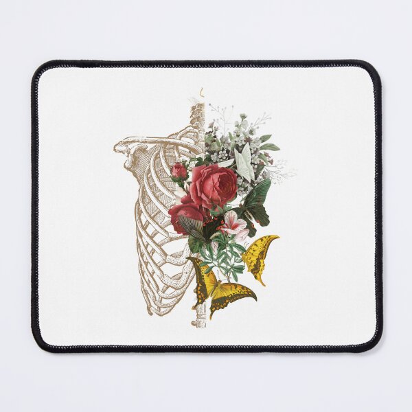 Item preview, Gothic Flower And Bones 14 Essential T-Shirt designed and sold by AlexisKurzawa.