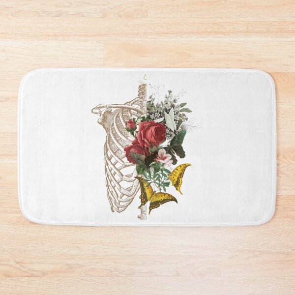 Item preview, Gothic Flower And Bones 14 Essential T-Shirt designed and sold by AlexisKurzawa.