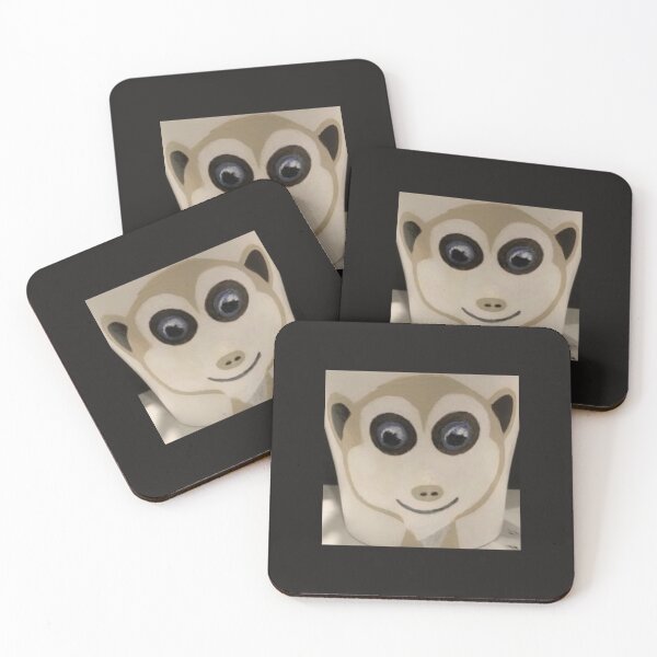 Item preview, ‘Shy’ Meerkat designed and sold by CazzaArtDesigns.