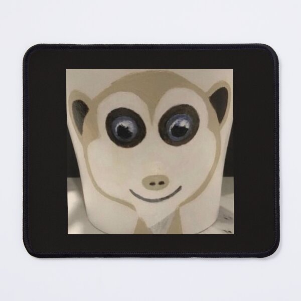 Item preview, ‘Shy’ Meerkat designed and sold by CazzaArtDesigns.