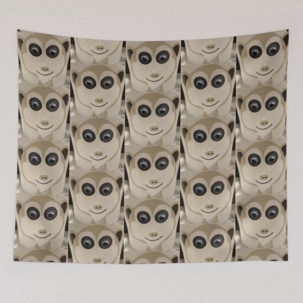 Item preview, ‘Shy’ Meerkat designed and sold by CazzaArtDesigns.