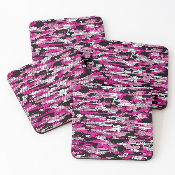 Artikelvorschau, Camo-Muster - Lila entworfen und verkauft von Tshirtstory.