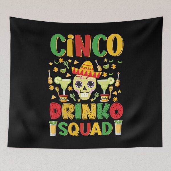 Item preview, Cino Drinko Squad designed and sold by NanoYell.