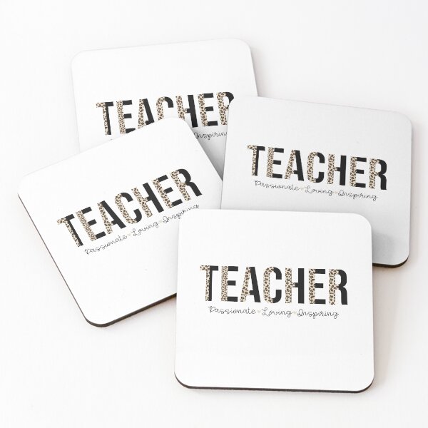 Item preview, Teacher passionate loving inspiring cheetah print middle school preschool kindergarten 8th grade Graduation 2022 high school grad 2022 designed and sold by BePosh.