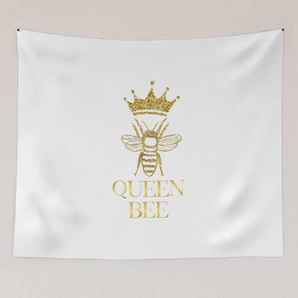 Item preview, Beautiful Gold Sparkly Queen Bee designed and sold by JanesCreations.