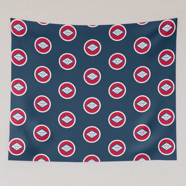 Item preview, Arkansas State Flag Emblem designed and sold by TwoTenDesign.
