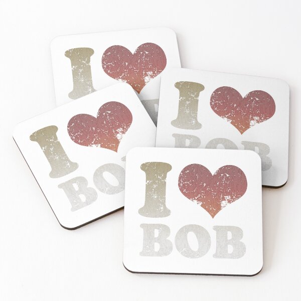 Item preview, Vintage Grunge I Heart Love Bob T-Shirt designed and sold by AlexisKurzawa.