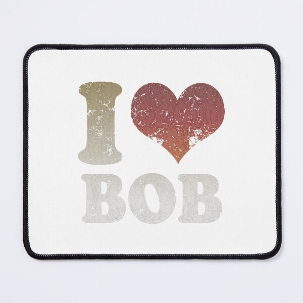 Item preview, Vintage Grunge I Heart Love Bob T-Shirt designed and sold by AlexisKurzawa.
