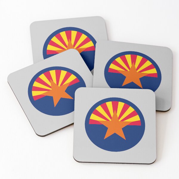 Item preview, Arizona State Flag Emblem designed and sold by TwoTenDesign.