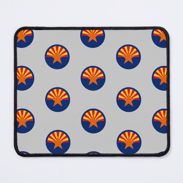 Item preview, Arizona State Flag Emblem designed and sold by TwoTenDesign.