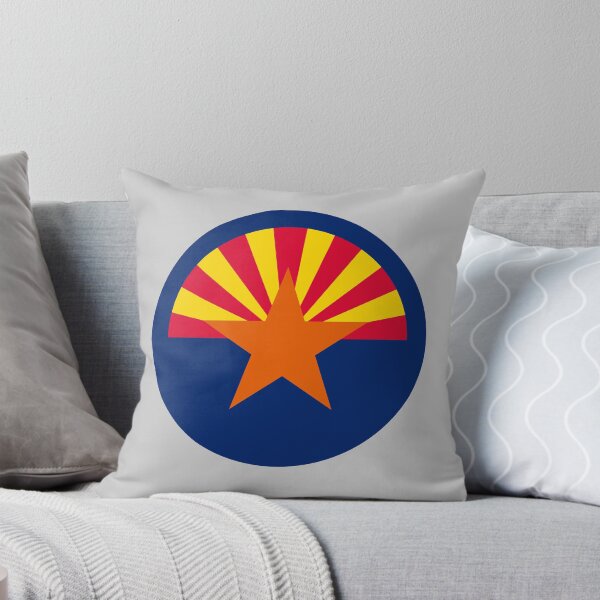 Item preview, Arizona State Flag Emblem designed and sold by TwoTenDesign.