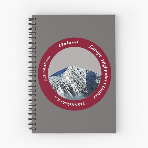 Item preview, Finland Europe Highpoint Climber designed and sold by janraydesigns.