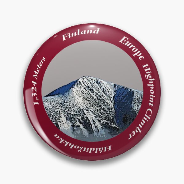 Item preview, Finland Europe Highpoint Climber designed and sold by janraydesigns.