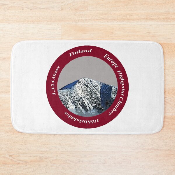 Item preview, Finland Europe Highpoint Climber designed and sold by janraydesigns.