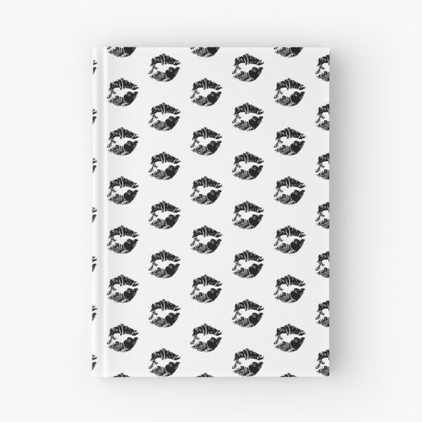 Item preview, Lip Skull Print Kiss designed and sold by HolyWater SHOP.
