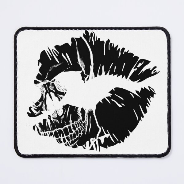 Item preview, Lip Skull Print Kiss designed and sold by HolyWater SHOP.