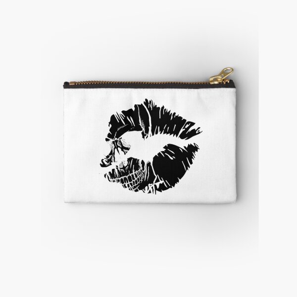 Item preview, Lip Skull Print Kiss designed and sold by HolyWater SHOP.