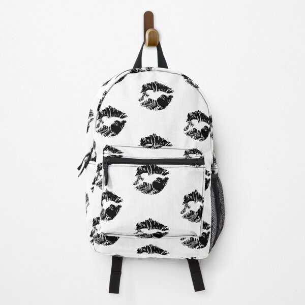 Item preview, Lip Skull Print Kiss designed and sold by HolyWater SHOP.
