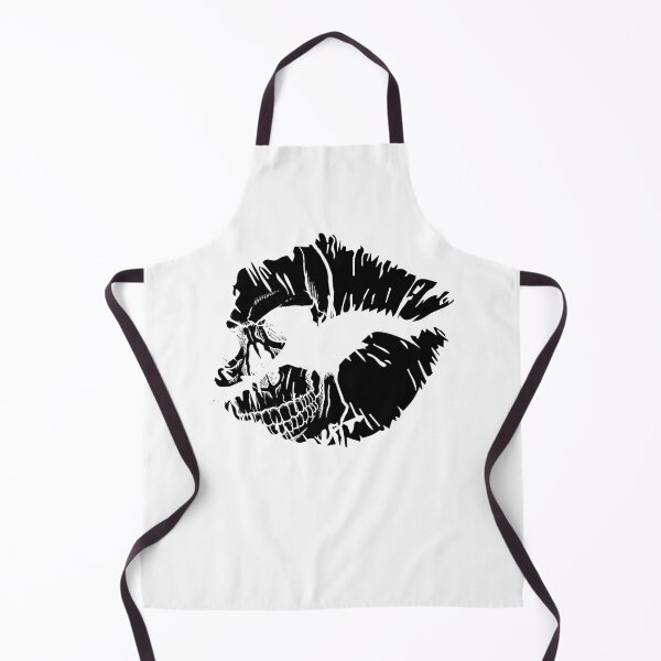 Item preview, Lip Skull Print Kiss designed and sold by HolyWater SHOP.