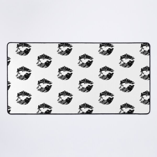 Item preview, Lip Skull Print Kiss designed and sold by HolyWater SHOP.
