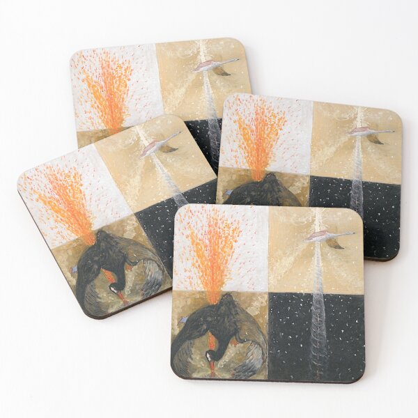 Item preview, Hilma Af Klint , The Swan ,No. 17 designed and sold by Olivia-One.