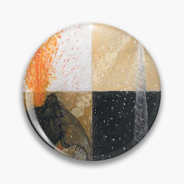 Item preview, Hilma Af Klint , The Swan ,No. 17 designed and sold by Olivia-One.