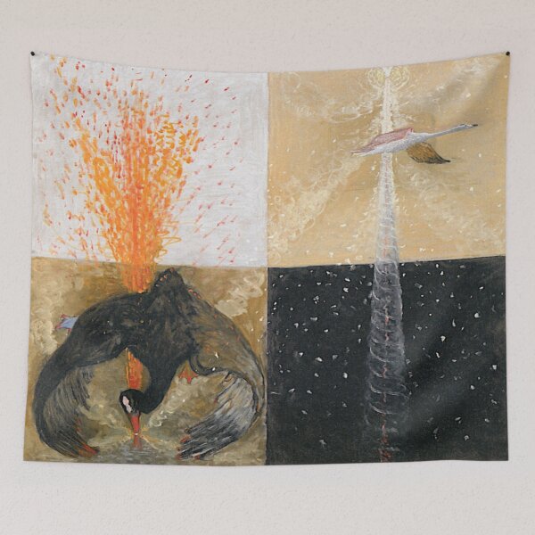 Item preview, Hilma Af Klint , The Swan ,No. 17 designed and sold by Olivia-One.