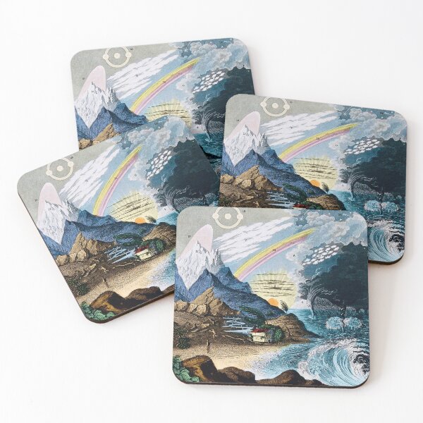 Item preview, Antique Meteorology Illustration  designed and sold by jadeandjester.