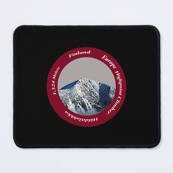 Item preview, Finland Europe Highpoint Climber designed and sold by janraydesigns.