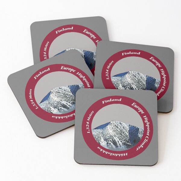 Item preview, Finland Europe Highpoint Climber designed and sold by janraydesigns.